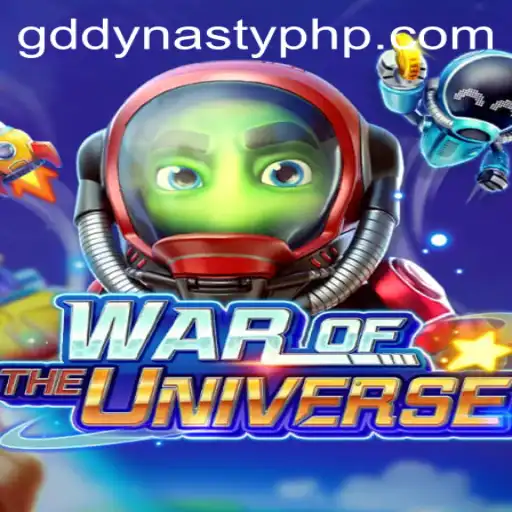WAROFTHEUNIVERSE: A Galactic Battle Modeled by GD DYNASTY
